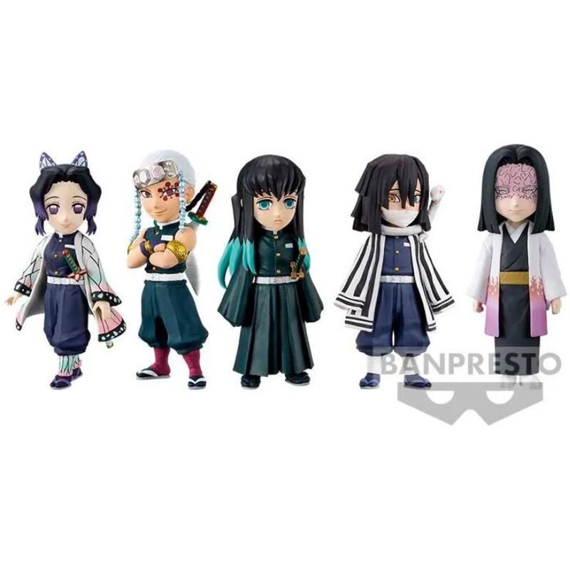 Figura World Collectable Vol.6 Demon Slayer Kimetsu no Yaiba 7cm surtido