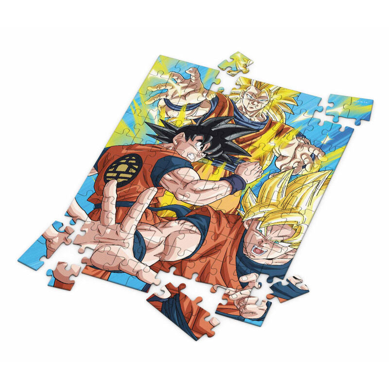 Puzzle 3D Goku Saiyan Dragon Ball Z 100pzs