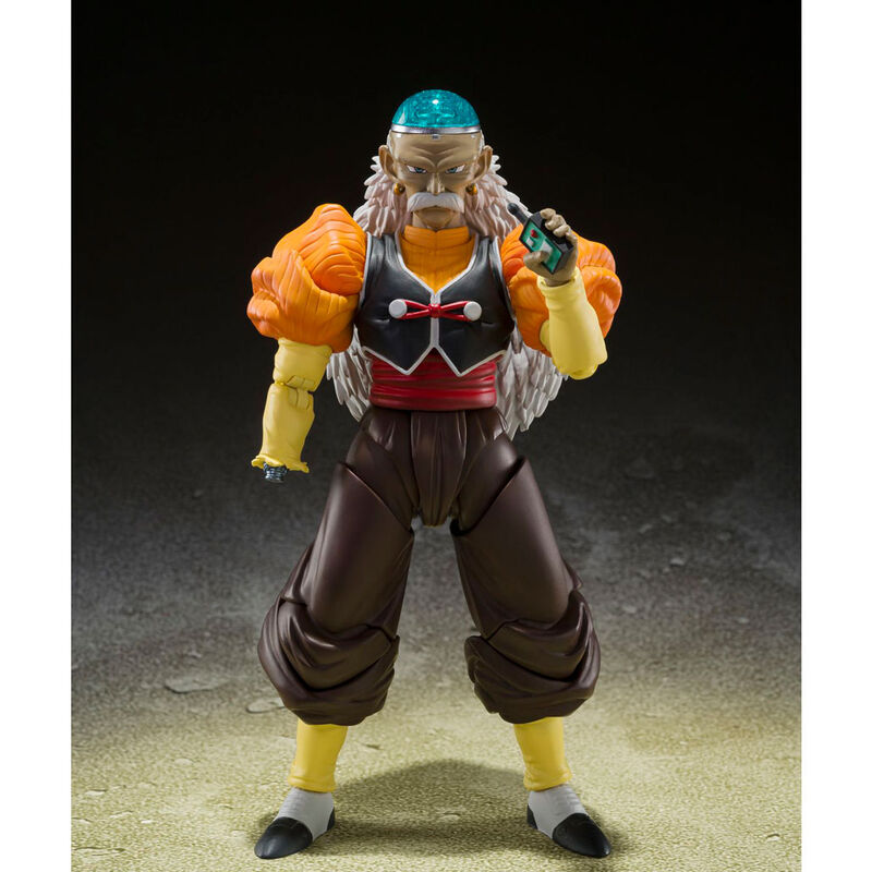 Figura SH Figuarts Android 20 Dragon Ball Z 13Cm