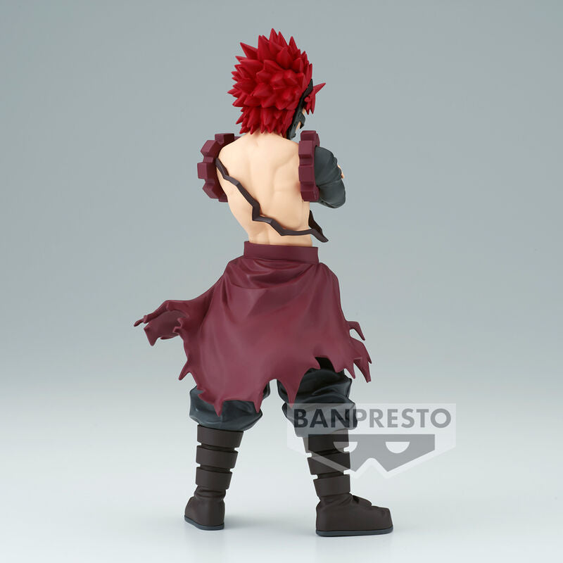 Figura Eijiro Kirishima Red Riot Age of Heroes My Hero Academia 16Cm