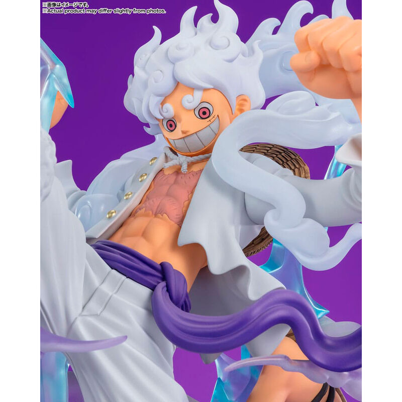 Figura Figuarts Zero Monkey D. Luffy Gear 5 Gigant One Piece 30cm