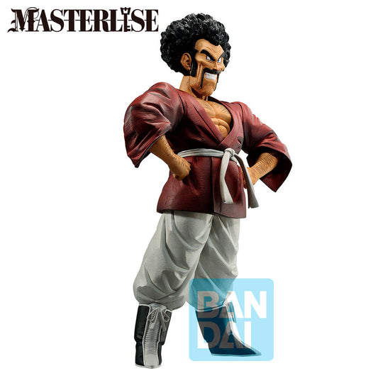 Figura Mr. Satan Dueling to The Future Dragon Ball Z 27Cm