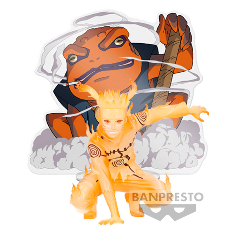 Figura Naruto Uzumaki Special Panel Spectacle Naruto Shippuden 9Cm