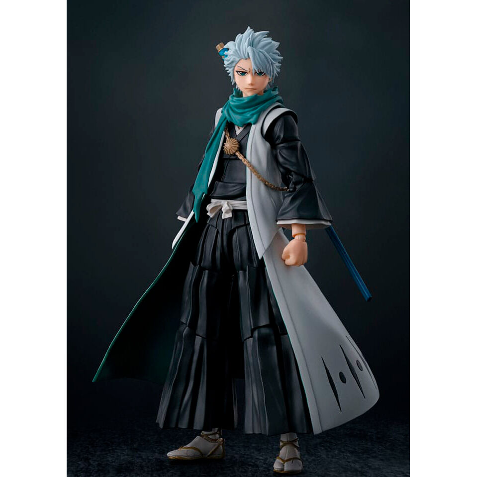 Figura SH Figuarts Toushiro Hitsugaya Bleach Thousand Year Blood War 14Cm