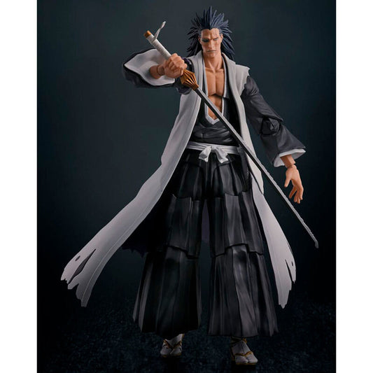 Figura S.H. Figuarts Kenpachi Zaraki Bleach Thousand-Year Blood War 17Cm