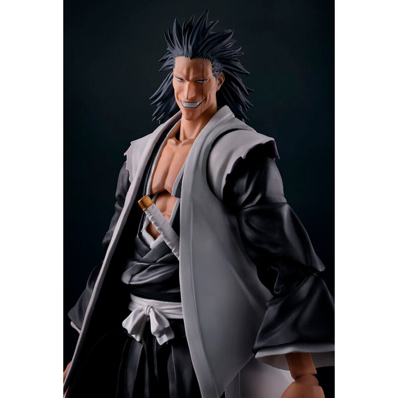 Figura S.H. Figuarts Kenpachi Zaraki Bleach Thousand-Year Blood War 17Cm