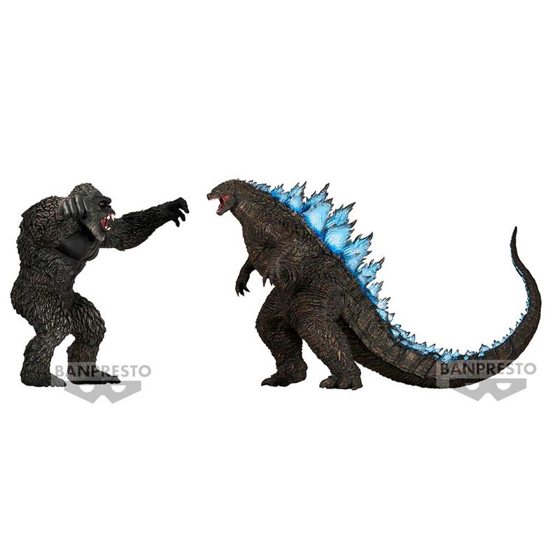 Figura Kong 2024 The New Empire Monsters Roar Attack Godzilla X Kong 13Cm