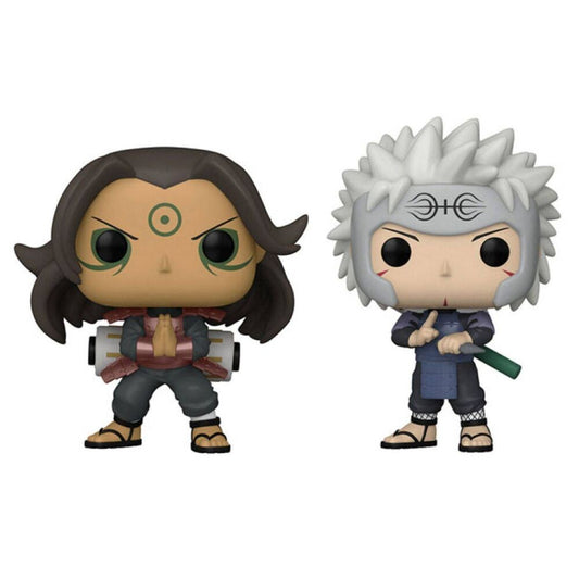Blister 2 Figuras POP Naruto Shippuden Hashirama & Tobirama Exclusive