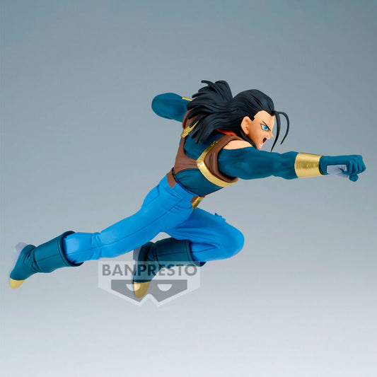 Figura Super 17 vs Ssgss Gogeta Match Makers Dragon Ball GT 16Cm