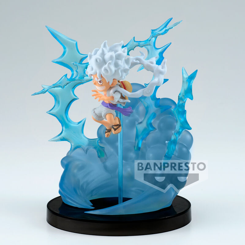 Figura Monkey D Luffy Gear 5 Wcf Special One Piece 13Cm