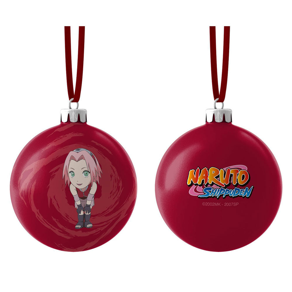 Bola Navidad Chibi Sakura Naruto Shippuden SD TOYS