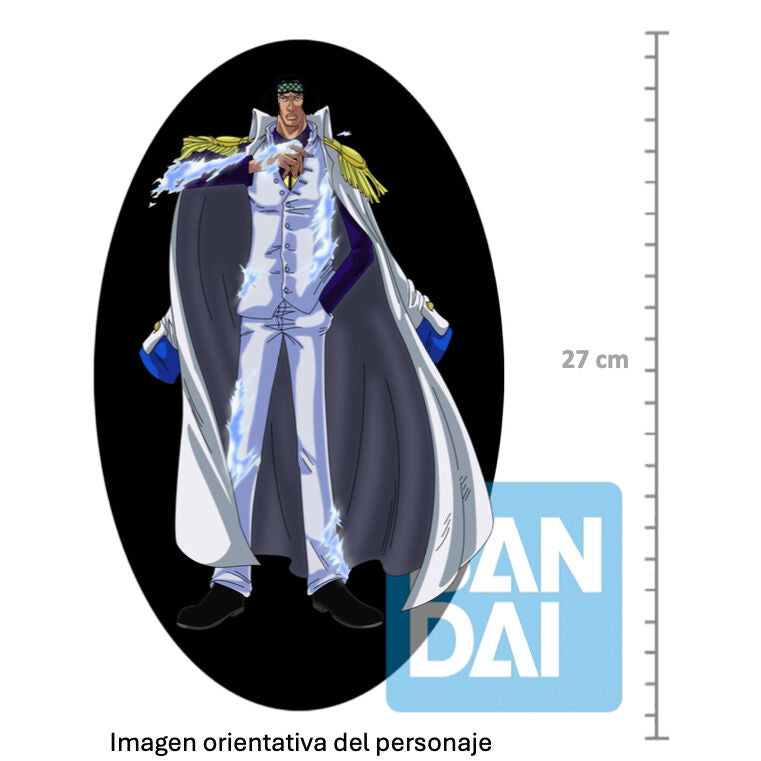 Figura Ichibansho Kuzan Legendary Hero One Piece 27Cm