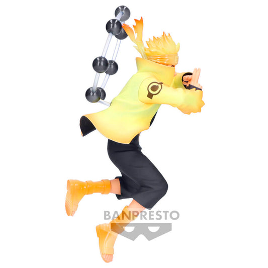 Figura Naruto Uzumaki Vibration Stars Naruto Shippuden 14Cm