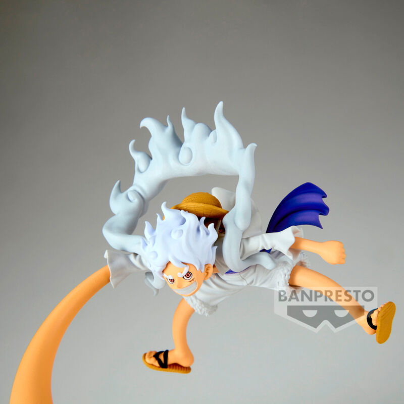 Figura Monkey D Luffy Gear 5 One Piece 12Cm