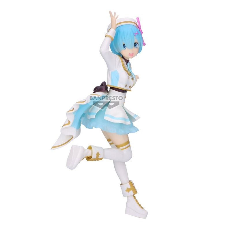 Figura Rem Stage Costume Re:Zero Starting Life in Another World 22Cm