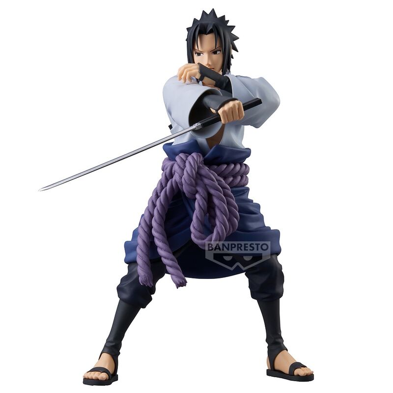 Figura Uchiha Sasuke Grandista Naruto Shippuden 24Cm