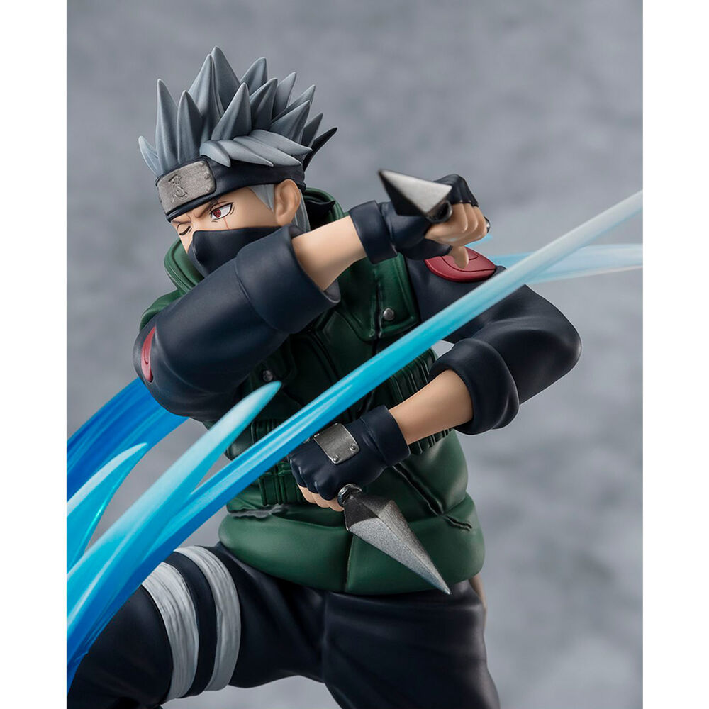 Figura S.H Figuarts Zero Kakashi Hatake Conclusion With One Once Called a Friend Naruto Shippuden 20Cm