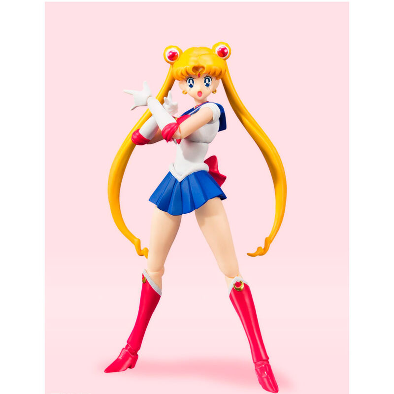 Figura S.H Figuarts Sailor Moon Animation Pretty Guardian Sailor Moon 14cm