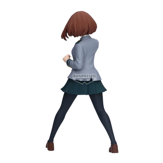 Figura Ochako Uraraka Glitter & Glamorous My Hero Academia 22Cm