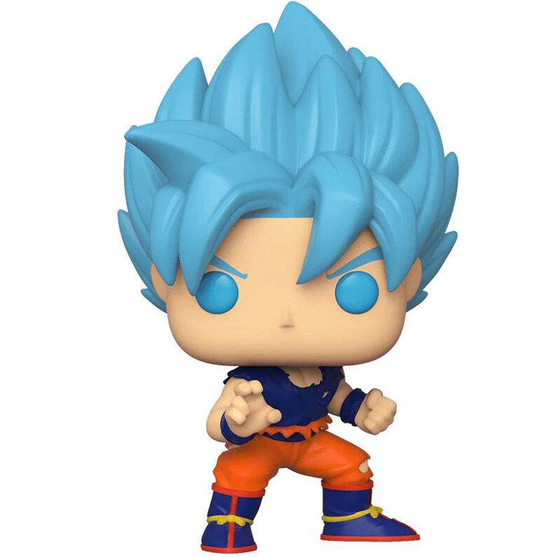 Figura POP Dragon Ball Super Ssgss Goku Exclusive