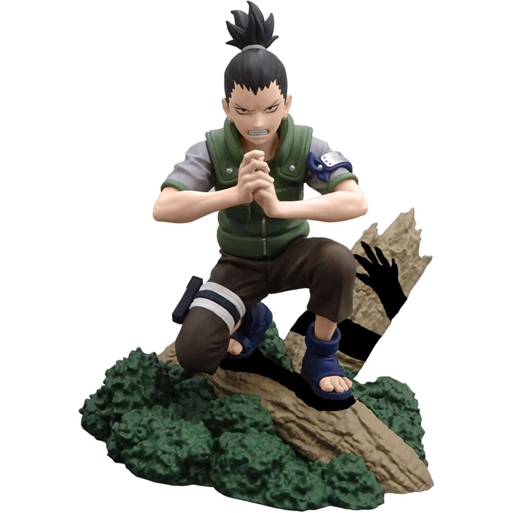 Figura Nara Shikamaru Memorable Saga Naruto Shippuden 8Cm