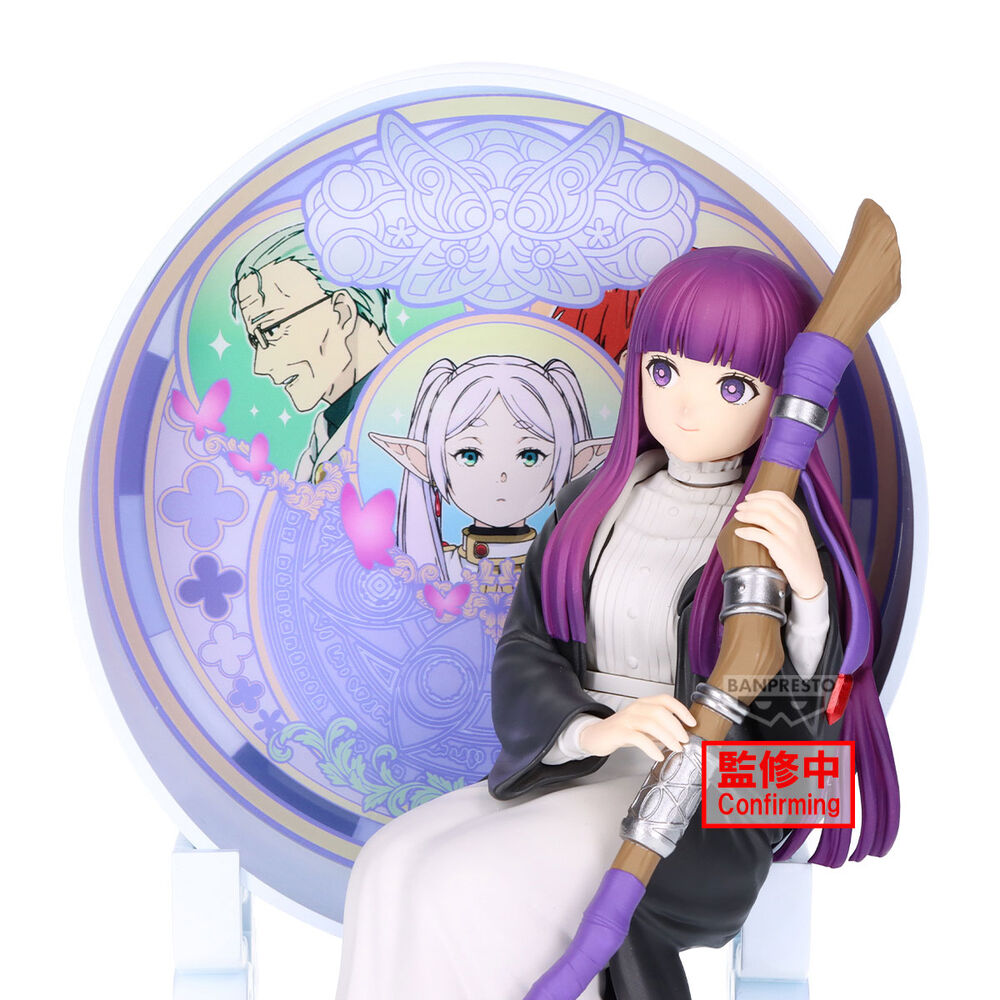Figura Fern Glasscape Frieren: Beyond Journeys End 15Cm