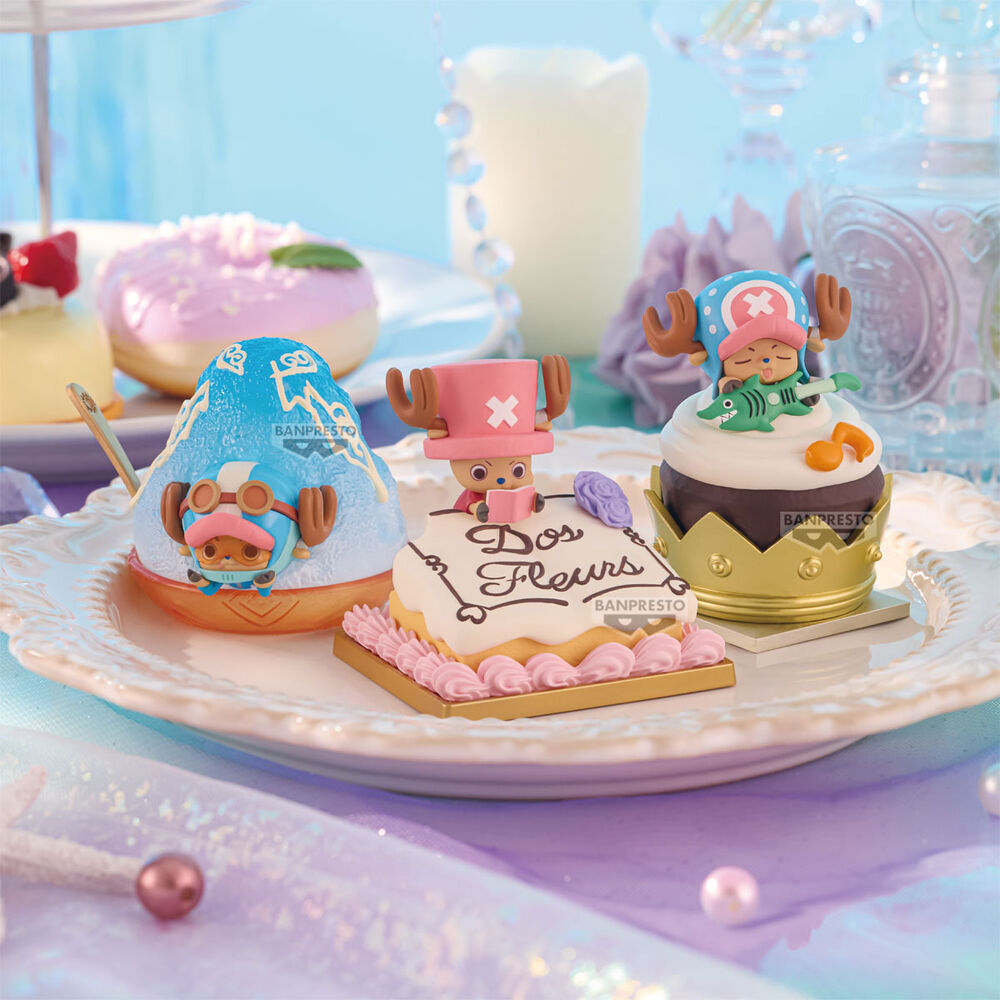 Figura Tony Tony Chopper Ver.A Paldoce Collection One Piece 6Cm
