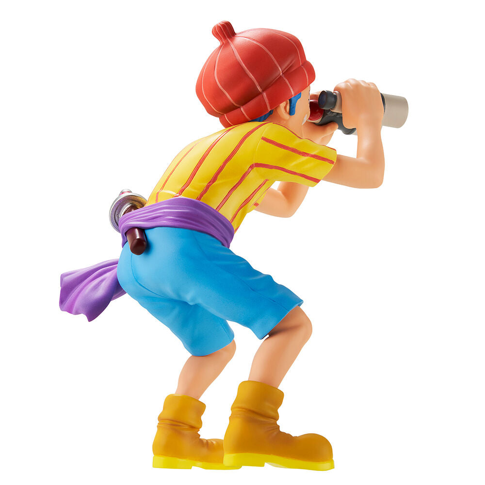 Figura Ichibansho Buggy Roger Pirates One Piece 10Cm