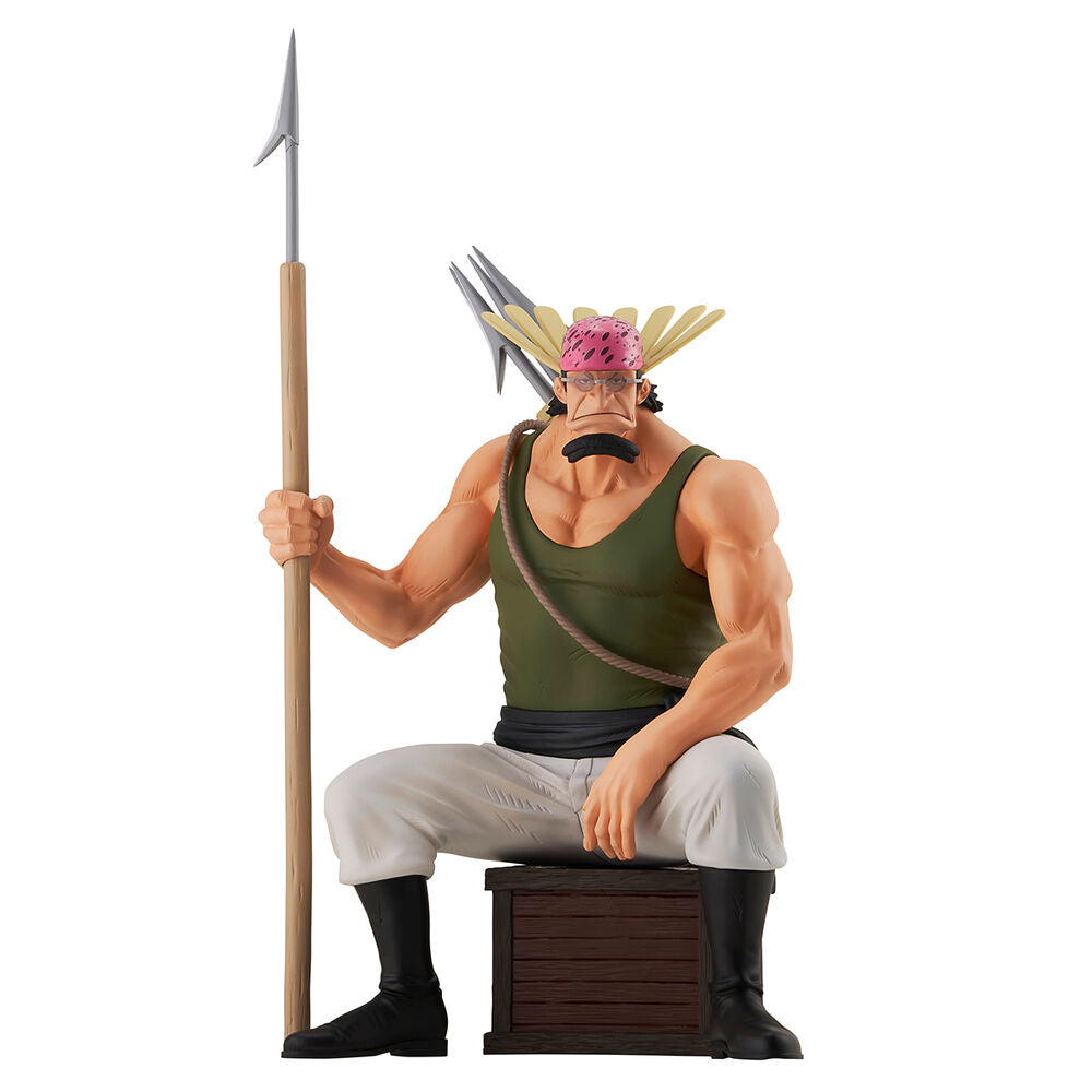 Figura Ichibansho Crocus Roger Pirates One Piece 14Cm