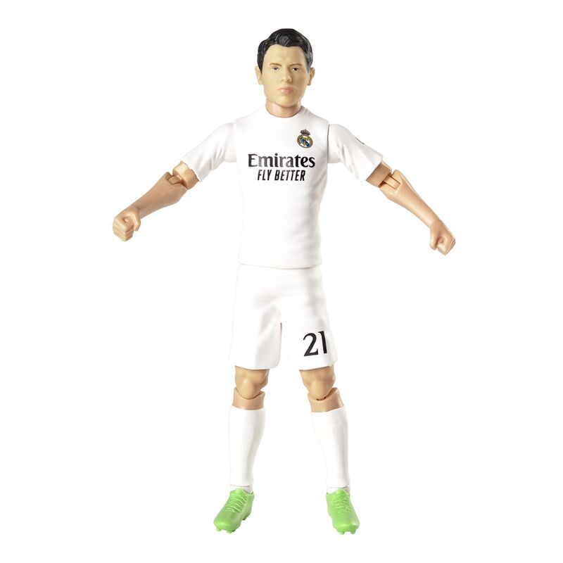 Figura Action Brahim Diaz Real Madrid 20cm