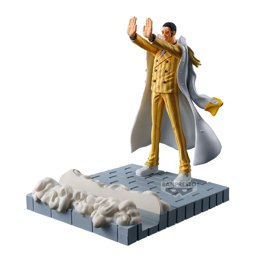Figura Kizaru Borsalino One Piece 12Cm