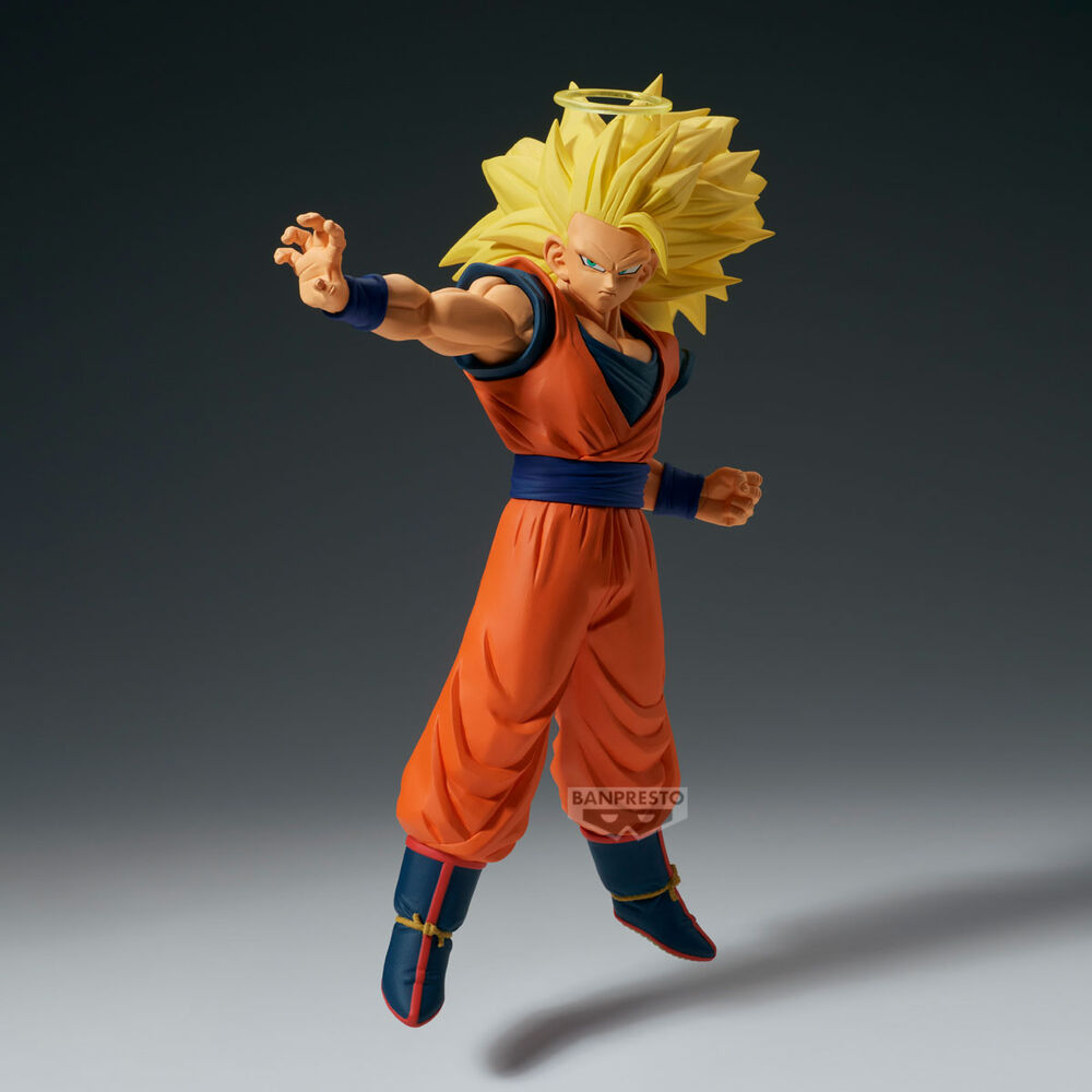 Figura Ssj3 Son Goku Match Makers Dragon Ball Z 17Cm