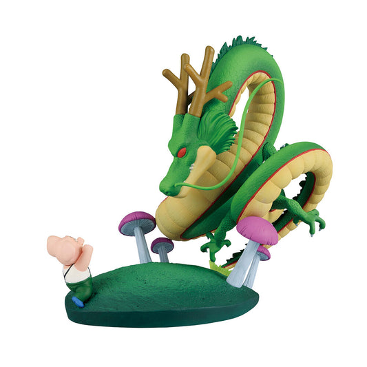 Figura Ichibansho Oolong & Shenron Dragon History II Dragon Ball 14Cm
