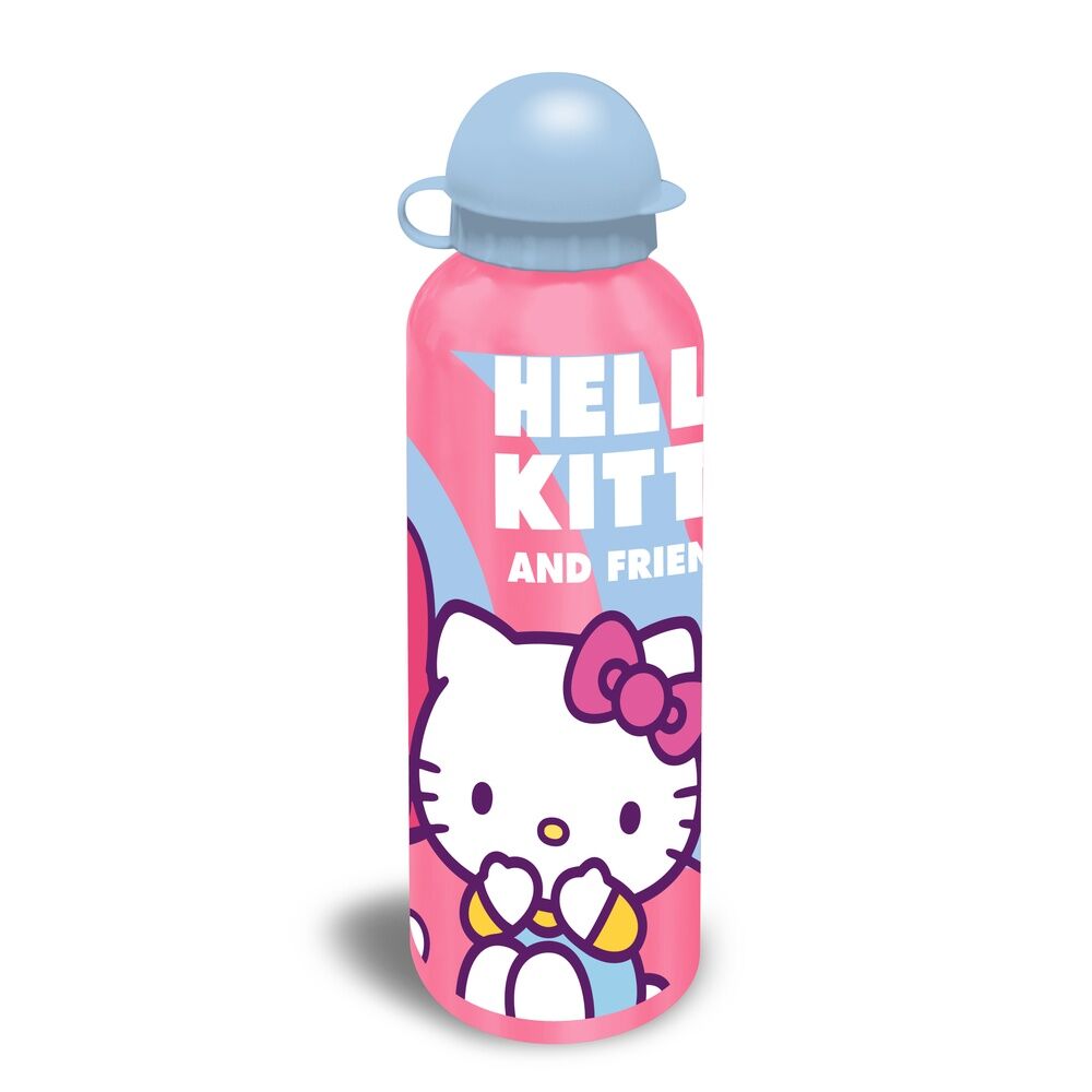 Cantimplora aluminio Hello Kitty and Friends 500ml surtido