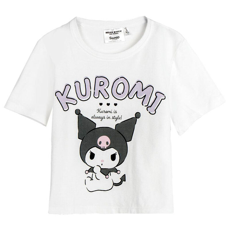 Camiseta Kuromi Hello Kitty