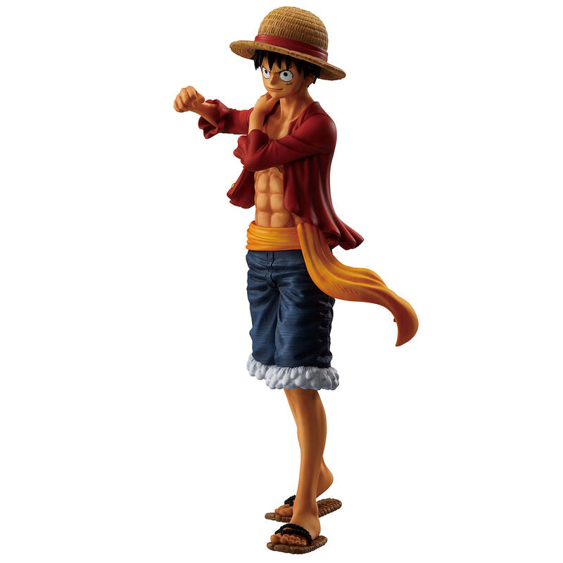 Figura Ichibansho Monkey D Luffy Beyond The Trials One Piece 24Cm