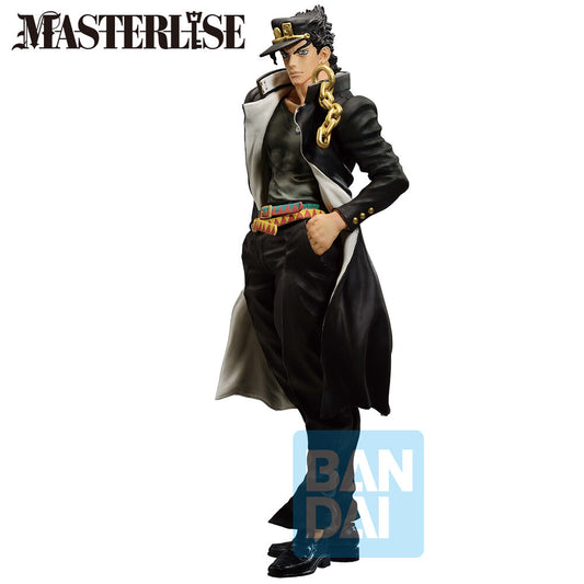 Figura Ichibansho Jotaro Kujo Stardust Crusaders + Jojo ́s Bizarre 27Cm