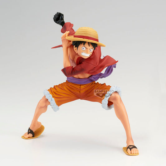 Figura Monkey D Luffy Ver.A Maximatic One Piece 21Cm