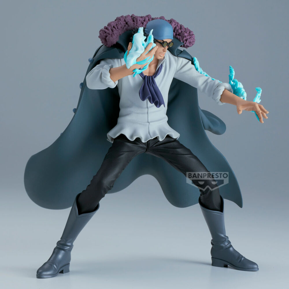 Figura Kuzan Battle Record One Piece 15Cm