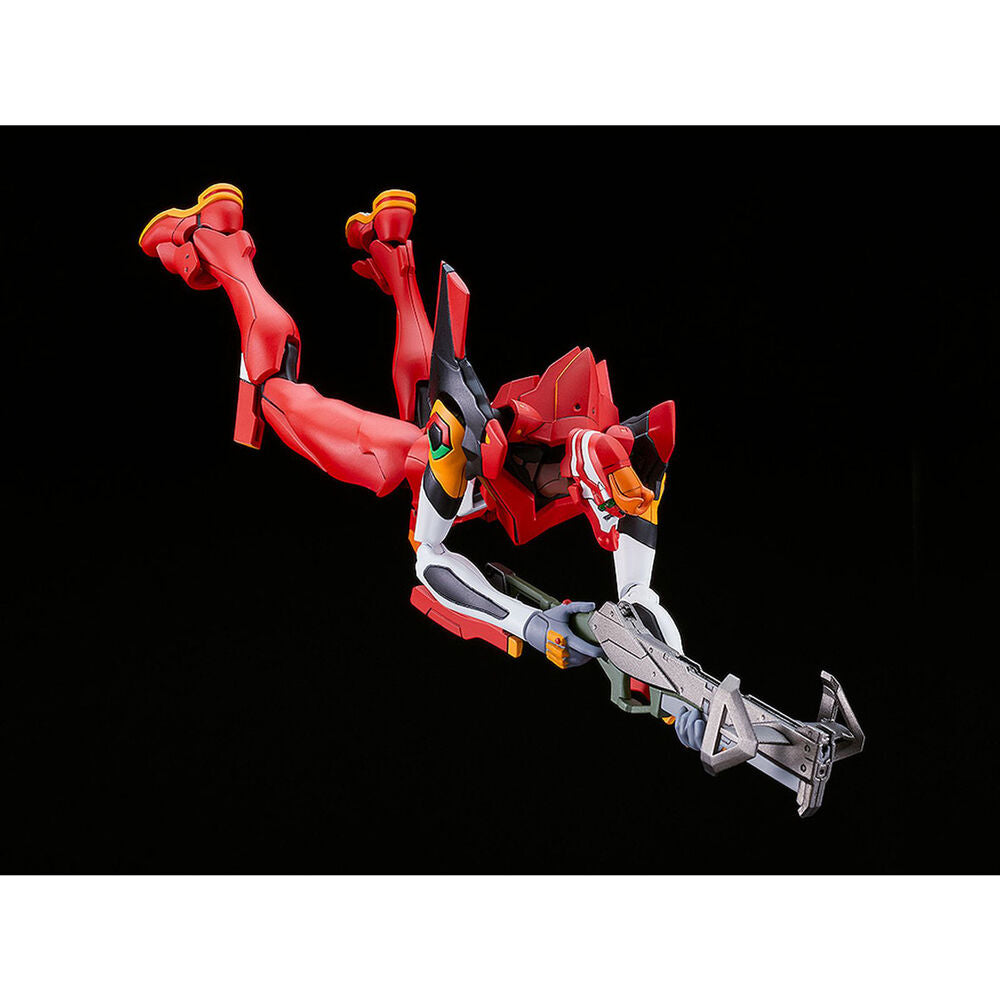 Figura Moderoid Evangelion Unit-02 Evangelion 2.0 You Can 16,5cm