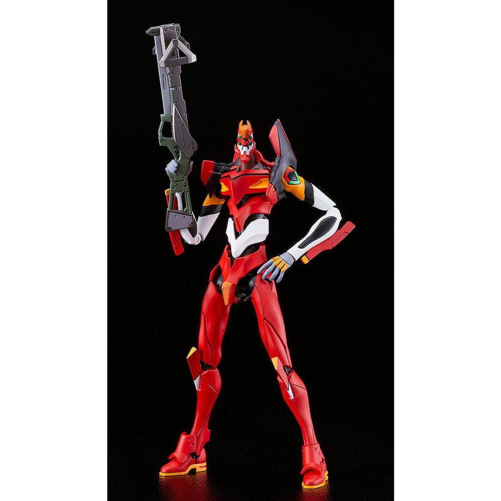 Figura Moderoid Evangelion Unit-02 Evangelion 2.0 You Can 16,5cm
