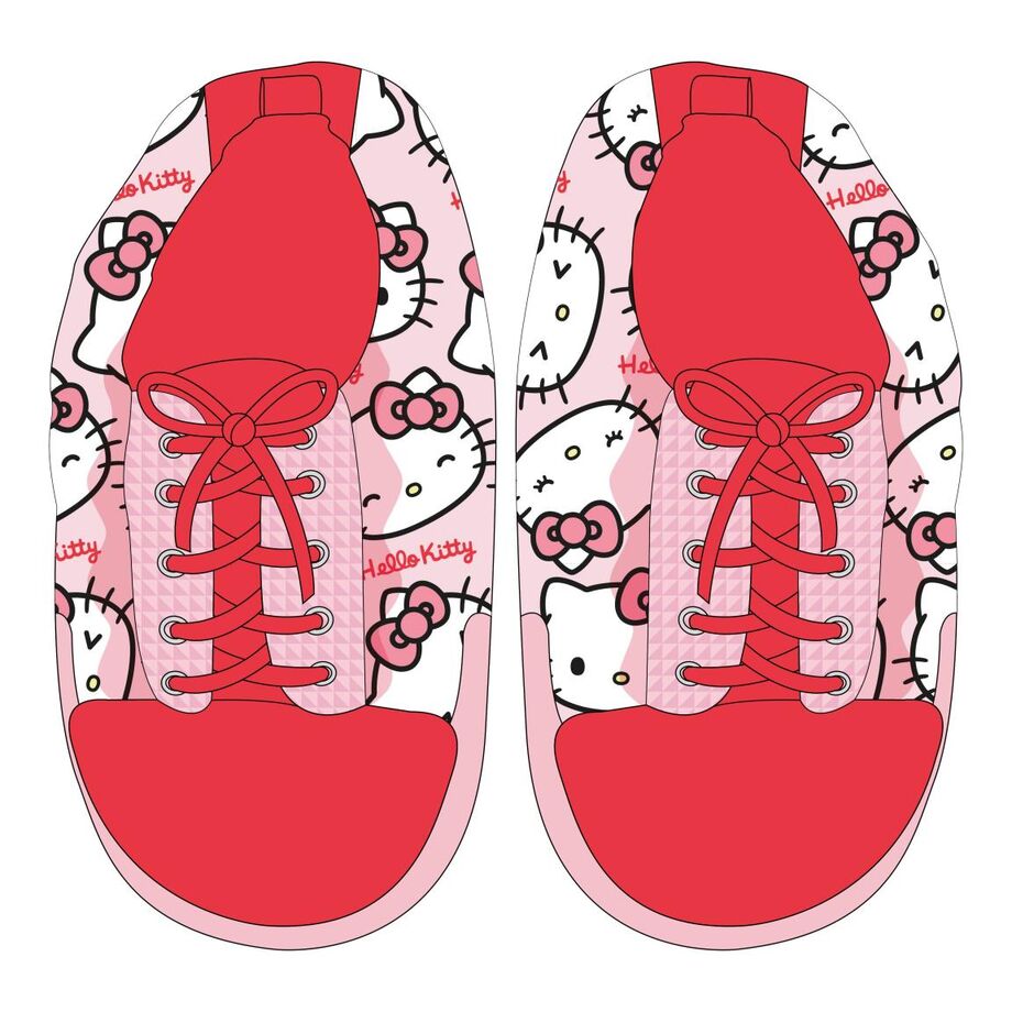 Pantuflas bota Hello Kitty adulto