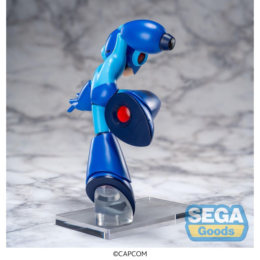 Figura Mega Man Luminasta Mega Man 19Cm