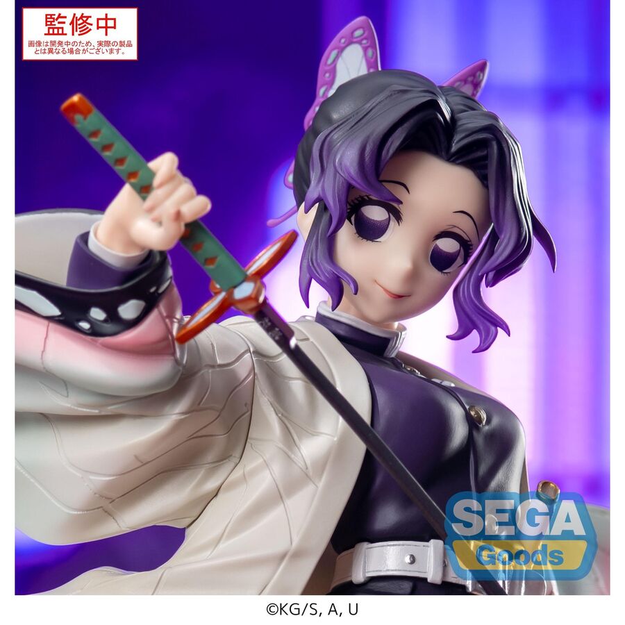 Figura Shinobu Kocho Luminasta Demon Slayer Kimetsu no Yaiba 18Cm