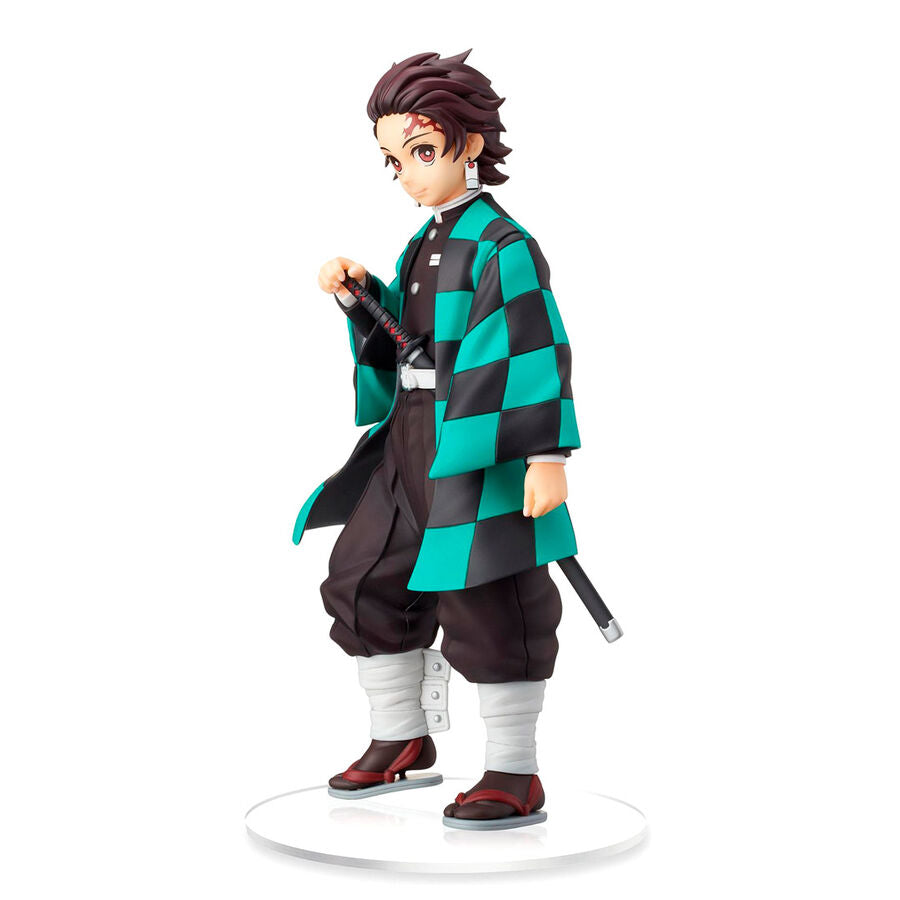 Figura Spm Tanjiro Kamado Sibling Bong Demon Slayer Kimetsu no Yaiba 20Cm