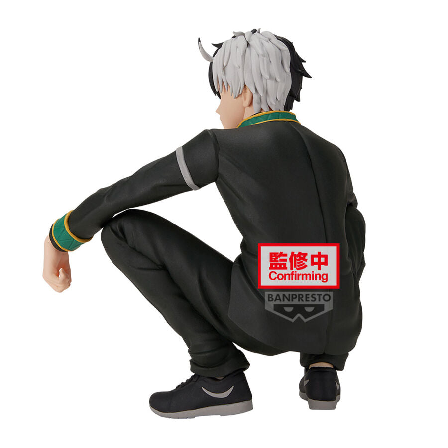 Figura Sakura Haruka Sitting Wind Breaker 11cm