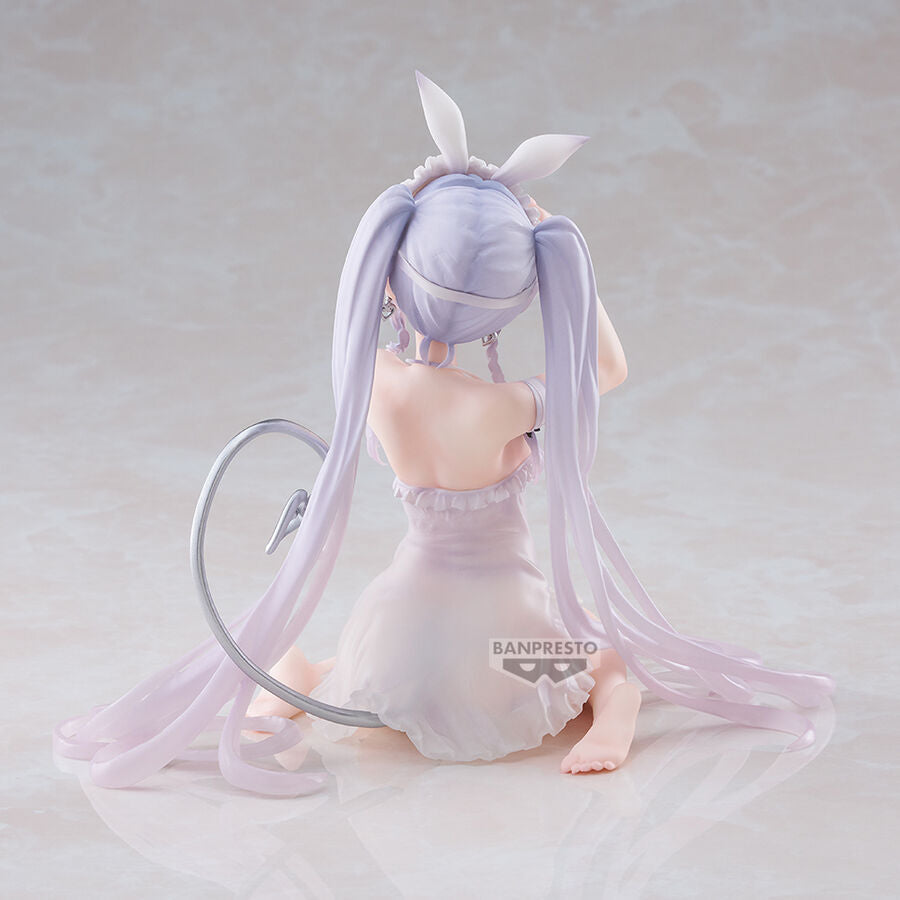 Figura Rurudo Sleepy Bunny Rurudo 13Cm