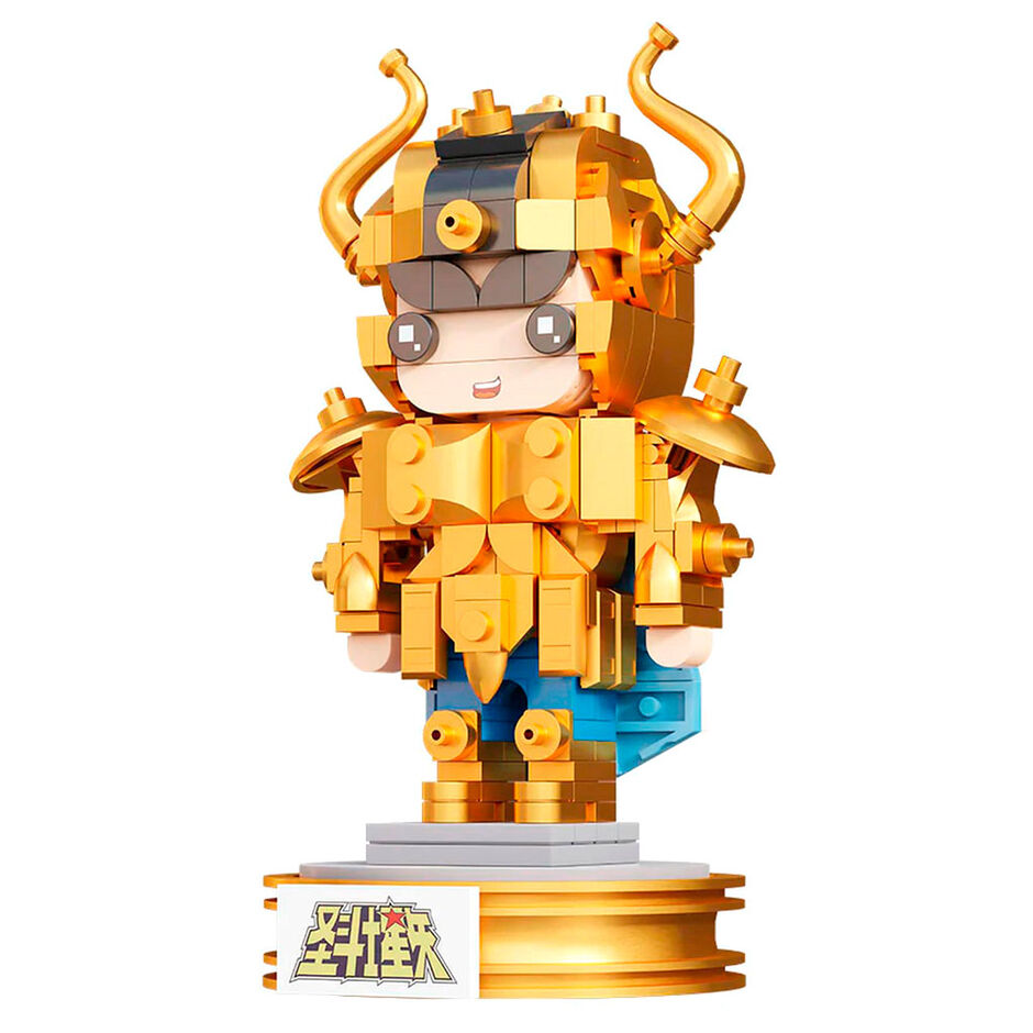 Kit Construccion Taurus Saint Seiya 238pzs
