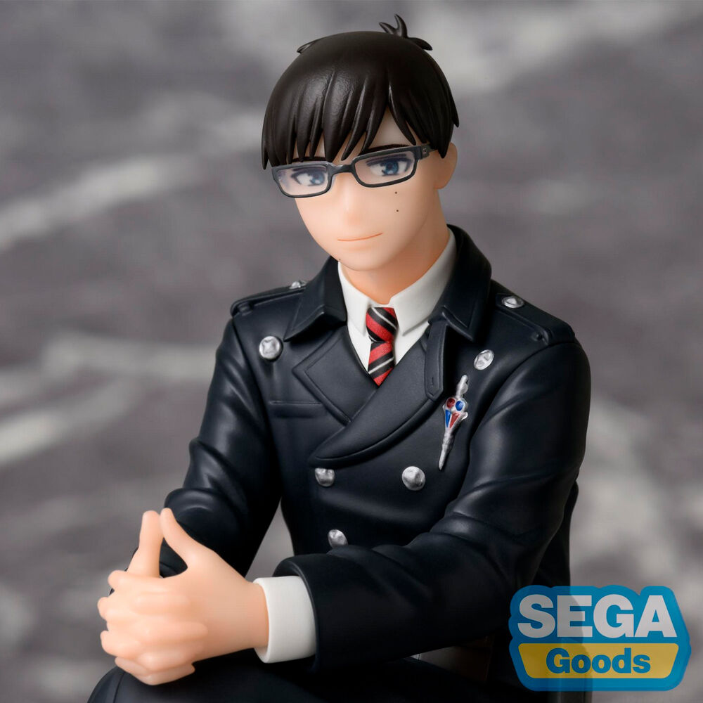 Figura PM Perching Yukio Okumura Blue Exorcist Shimane Iluminati Saga 14Cm