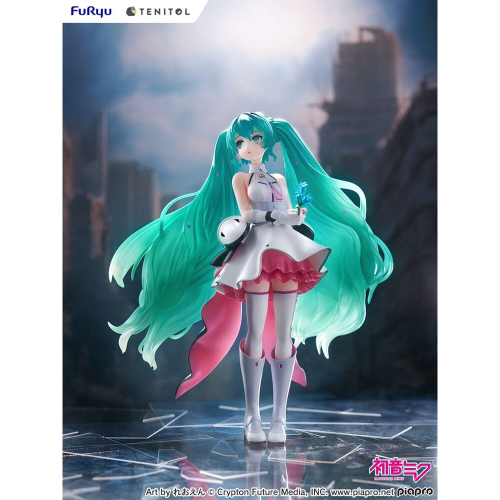 Figura Hatsune Miku Galaxy Lite Tenitol Hatsune Miku 21Cm
